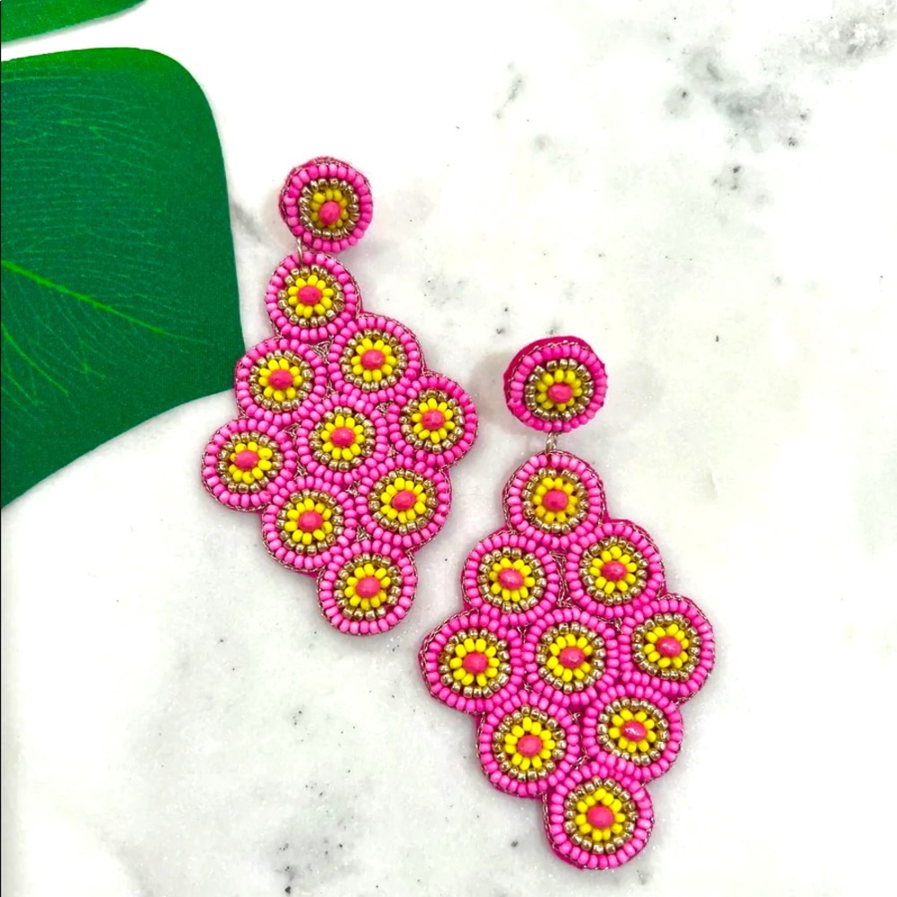 Handmade Beaded Earrings
